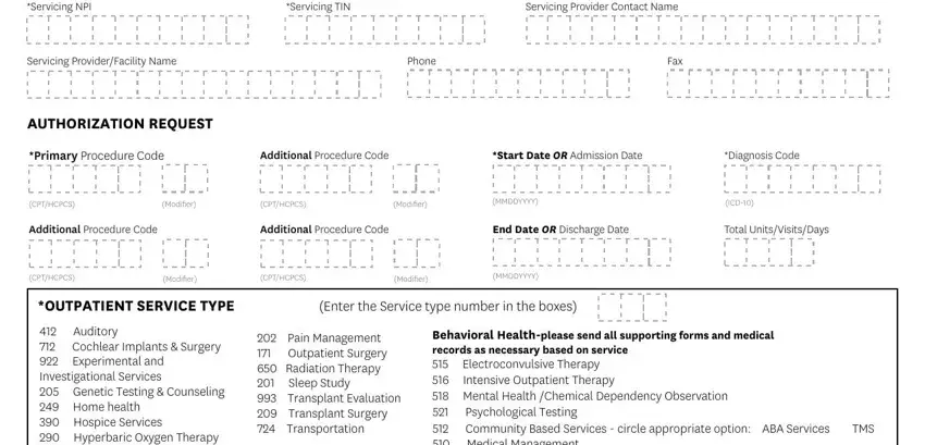 Completing ambetter precertification step 2