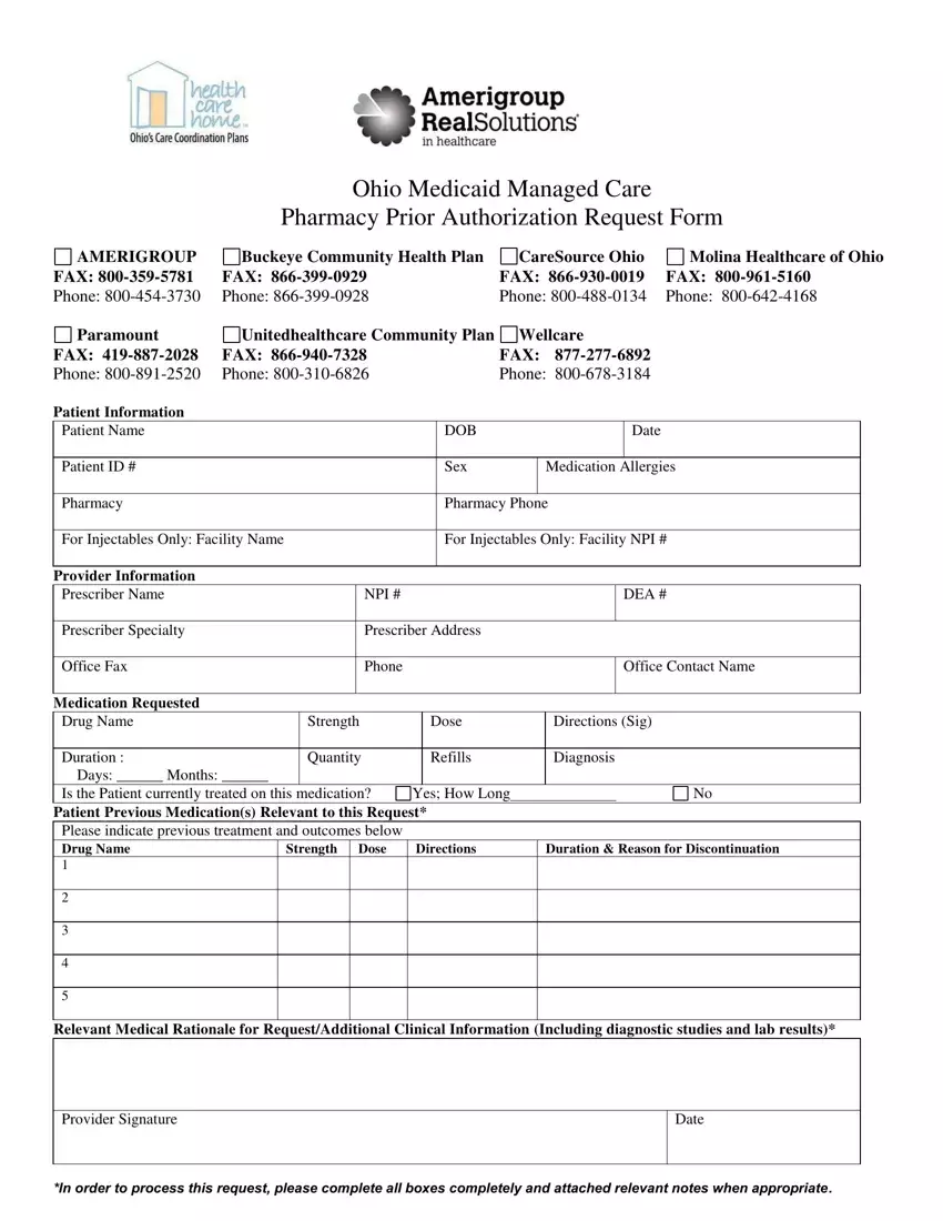 Amerigroup ny prior authorization form emblemhealth grievance and appeals