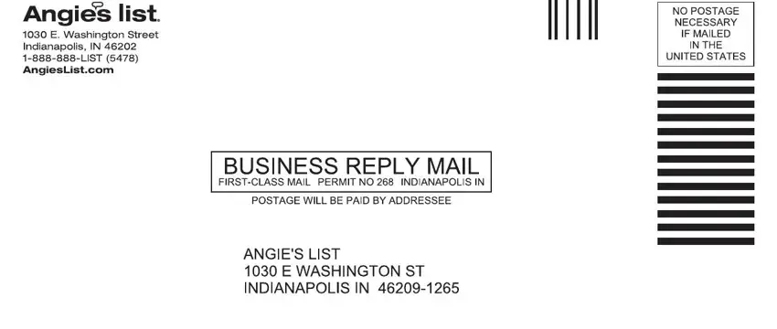 Angies List Review Form ≡ Fill Out Printable PDF Forms Online