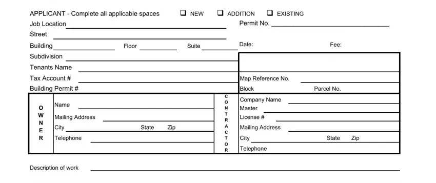 portion of fields in aa county electrical permit