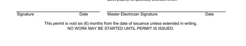 stage 3 to completing aa county electrical permit