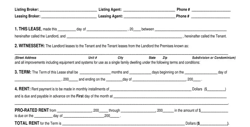 anne arundel county lease agreement blanks to fill out