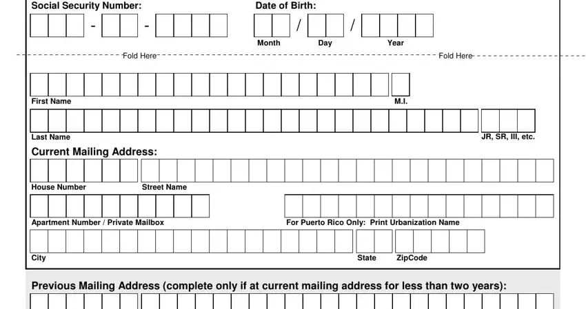 annual credit report request form pdf spaces to fill in