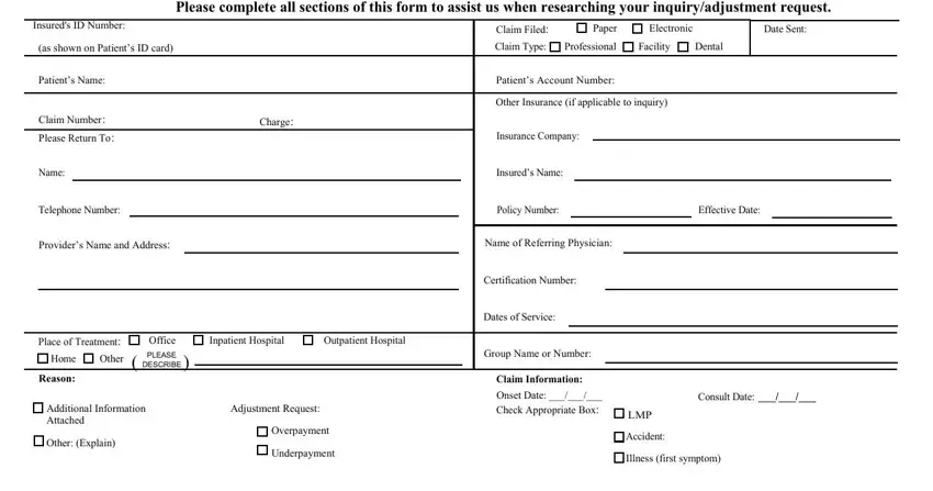 Anthem Form 151 ≡ Fill Out Printable Pdf Forms Online 6536