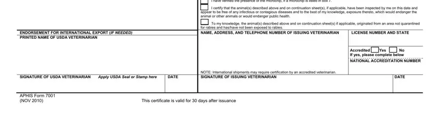 aphis form 7001 fill out printable pdf forms online