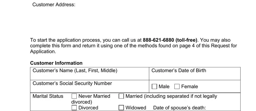 portion of blanks in applying to altcs online