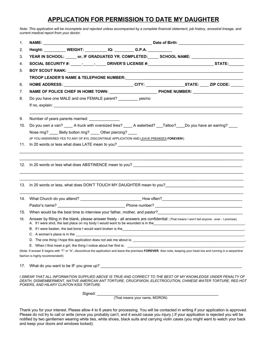 Daughter Request Telegraph
