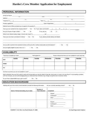 Application For Iga Form Preview