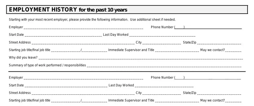 part 4 to completing hardees member application form