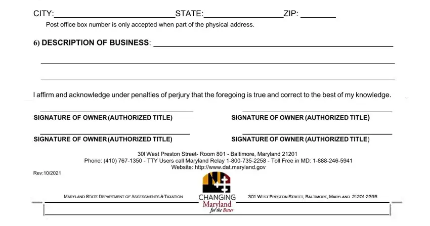 Completing UNINCORPORATED stage 2