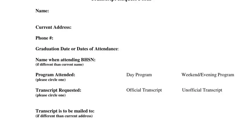 stage 1 to writing brockton nursing request sample