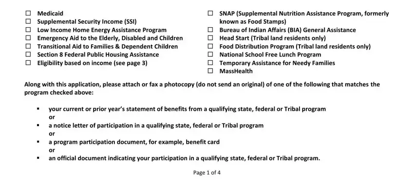 massachusetts application verizon lifeline Alternative Contact Number (other, PLEASE READ CAREFULLY, PROGRAM PARTICIPATION AND, PLEASE READ CAREFULLY,  Bureau of Indian Affairs (BIA),  SNAP (Supplemental Nutrition, and known as Food Stamps) blanks to fill out