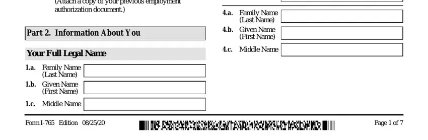 Filling in virginia work permit pdf step 2