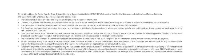 part 3 to filling out draft neft currency form