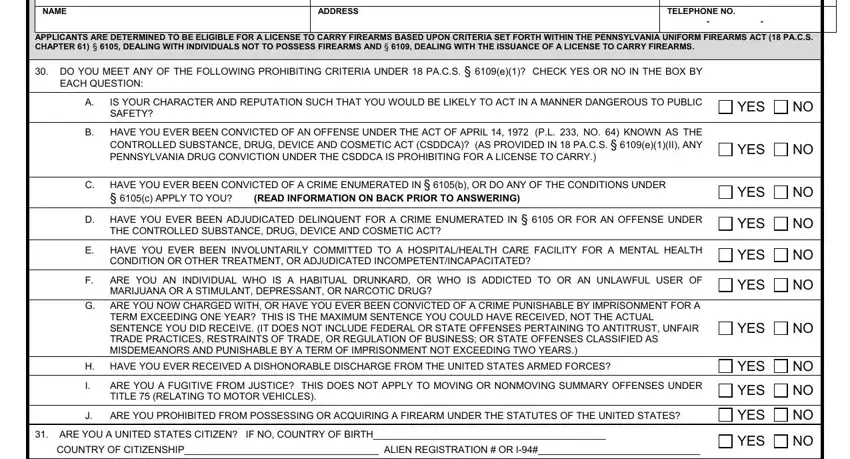 Fishing License Application PDF Form - FormsPal