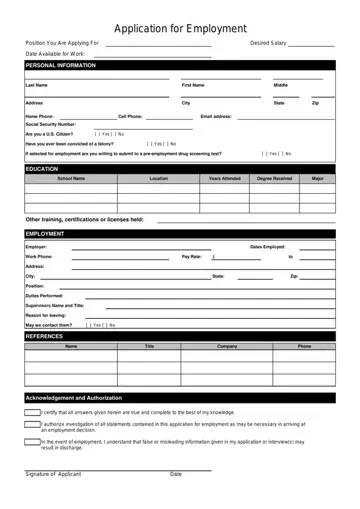 Application Printable Form Preview