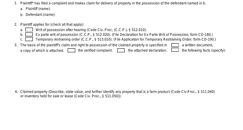 stage 2 to completing form relief texas online