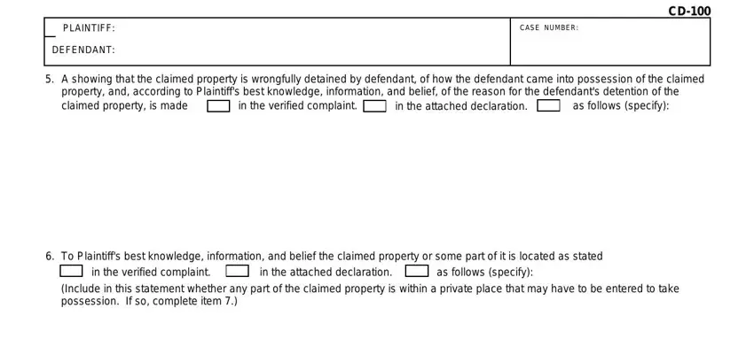 step 4 to entering details in form relief texas online