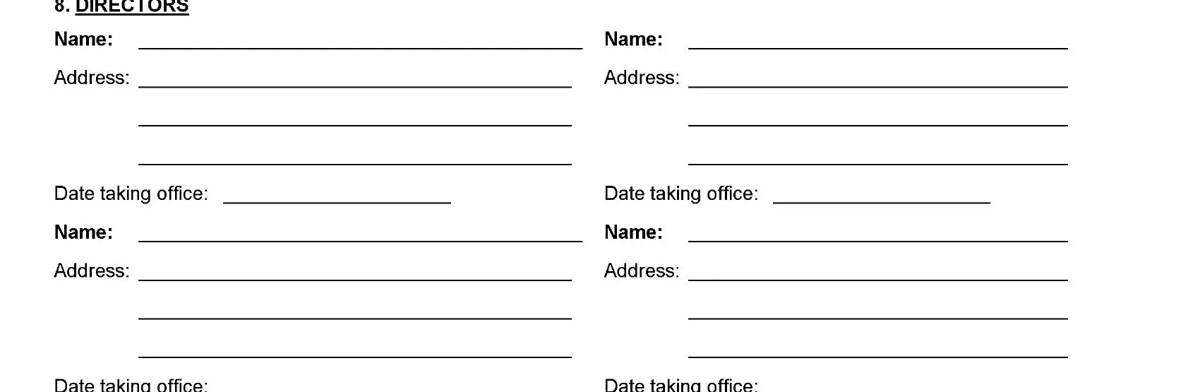 Completing ariz corp comm corporations division stage 5