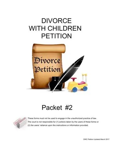 Arizona Divorce Petition Form Preview