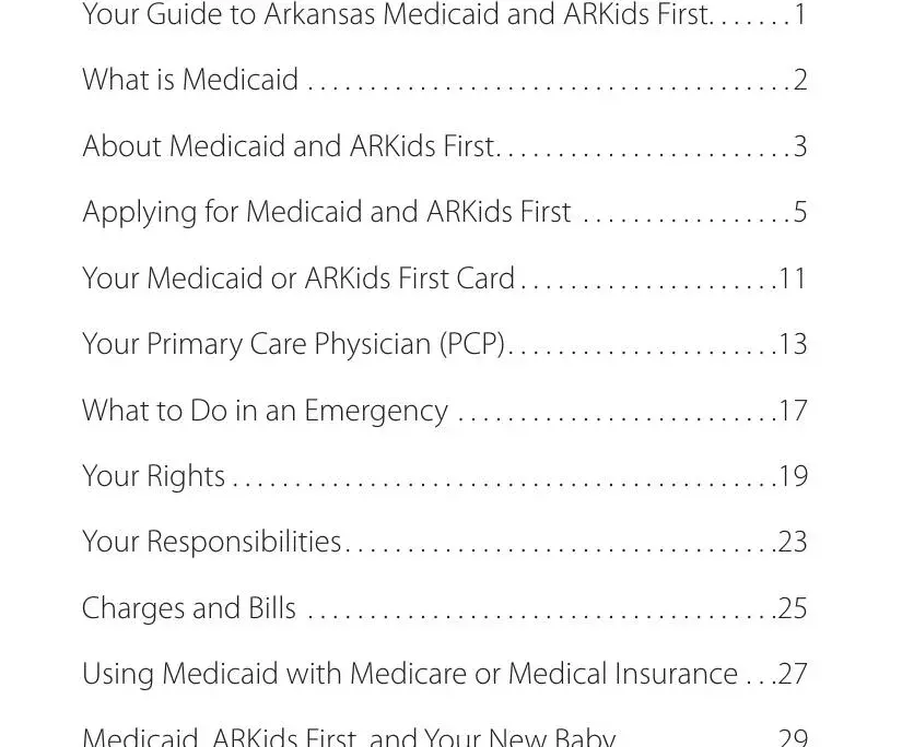 Arkansas Medicaid Card ≡ Fill Out Printable PDF Forms Online