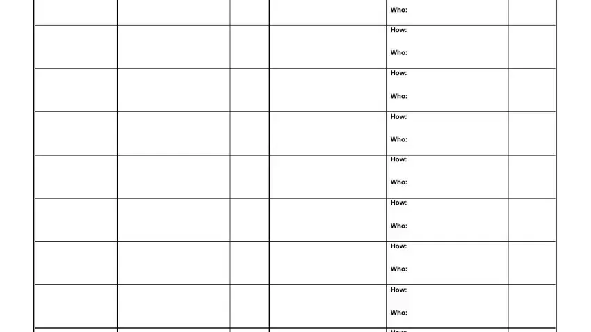 fillable army risk assessment form Who, How, Who, How, Who, How, Who, How, Who, How, Who, How, Who, How, and Who blanks to fill