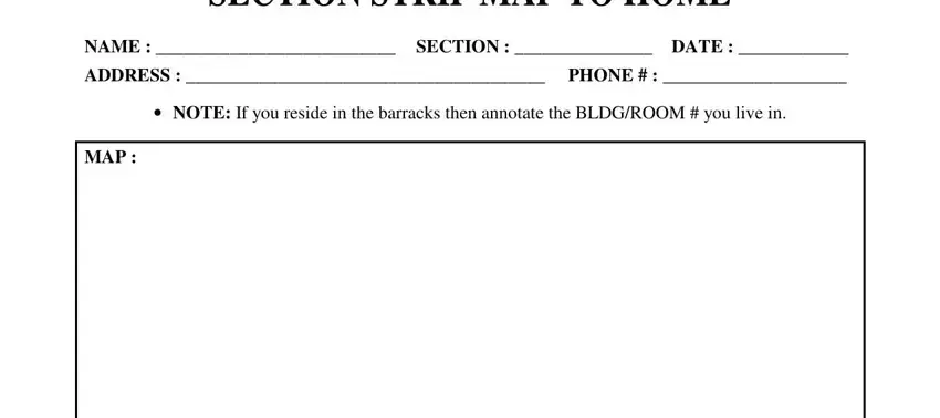 Filling Out Army Strip Map Fillable Part 1.webp