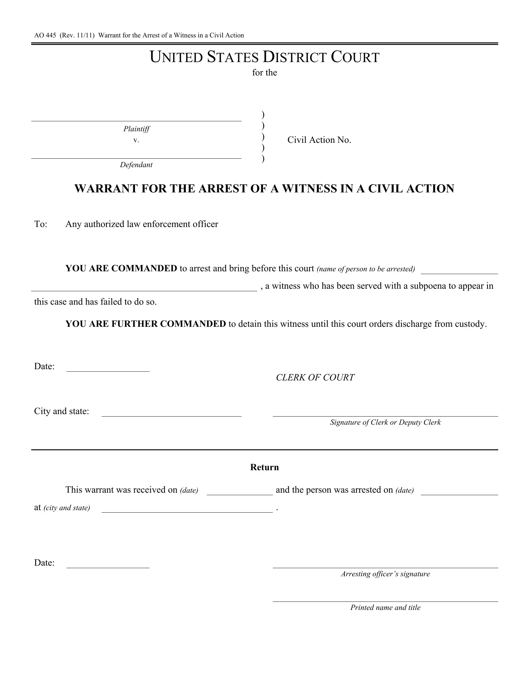 Utah Warrant Search