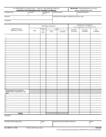 Ars 371 Form Preview