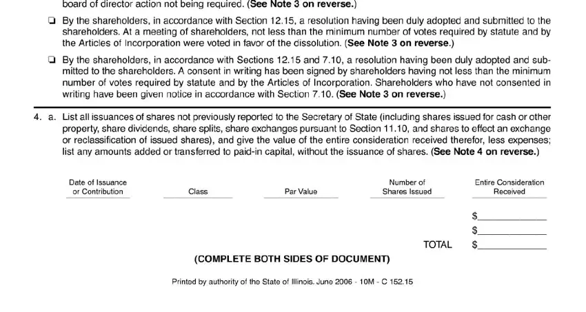 Finishing are articles of dissolution corporations stage 2