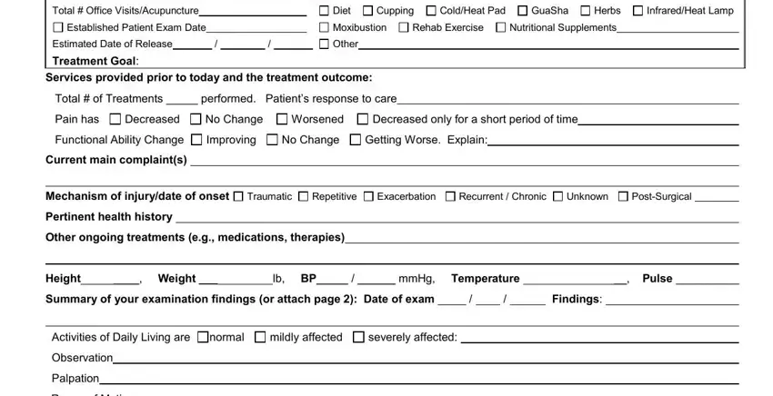 step 2 to filling out mnr form