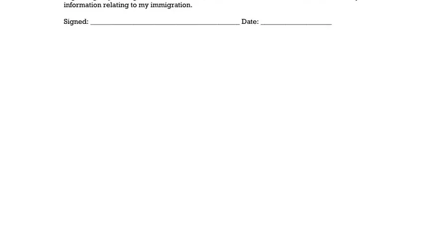 Filling in asplundh application part 4