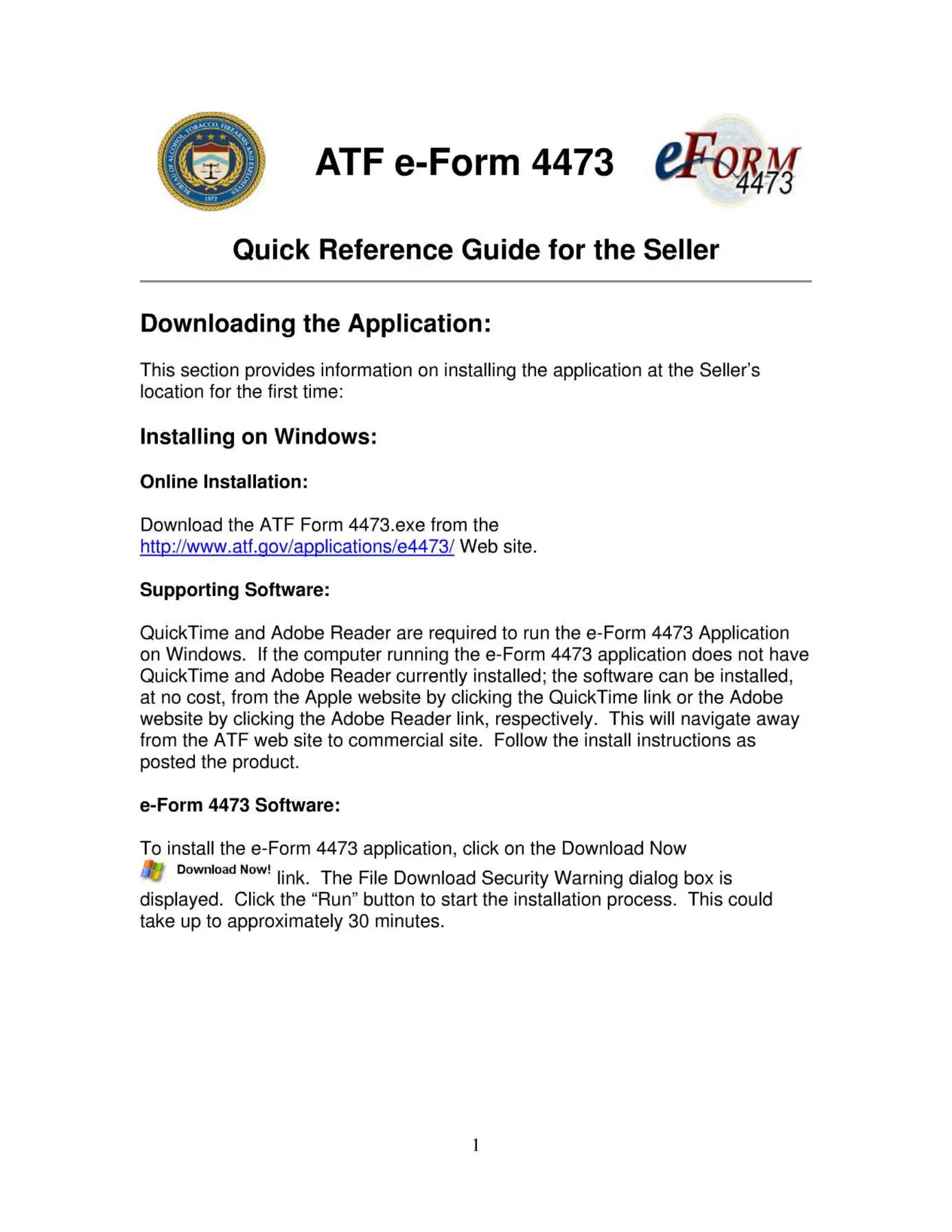 Atf E Form 4473 ≡ Fill Out Printable PDF Forms Online