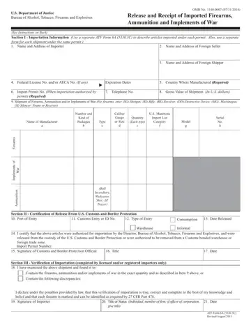 Atf Form 6A Preview