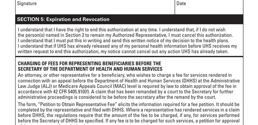 Authorized Representative Form ≡ Fill Out Printable Pdf Forms Online 0508