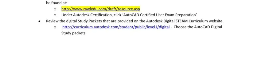 portion of blanks in autocad mcq pdf