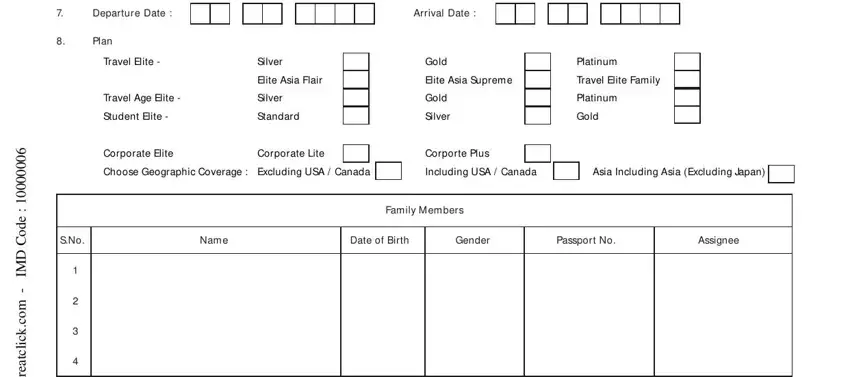 Entering details in insureatclick part 2