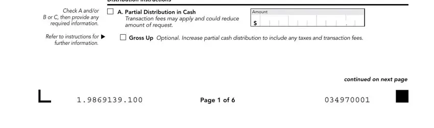 Filling in merrill lynch ira distribution form part 3