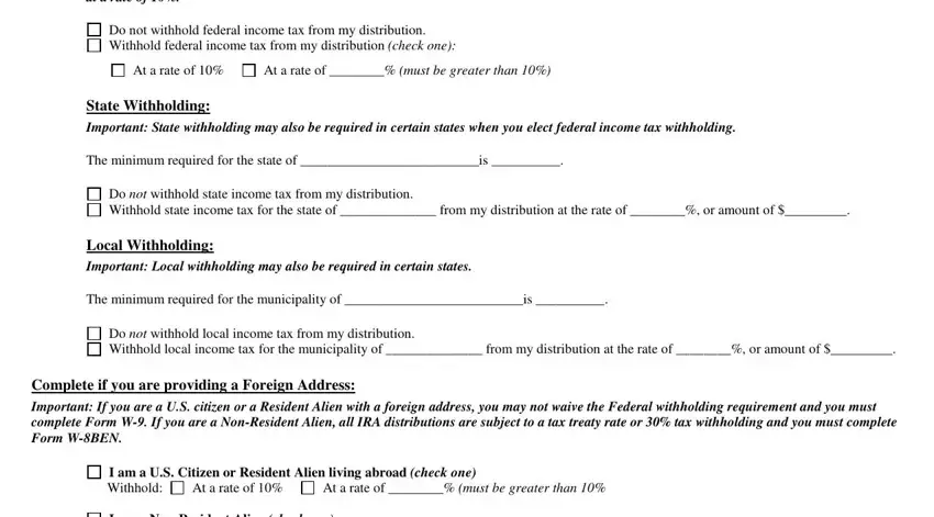 Finishing bank of america letter of instruction pdf step 3