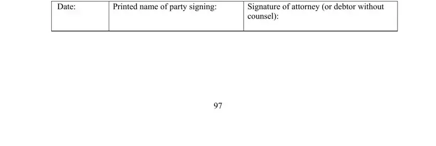 part 2 to finishing colorado form bankruptcy online