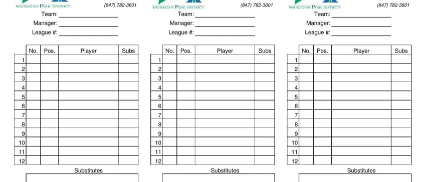 baseball lineup card template excel empty spaces to complete