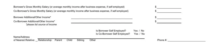 Entering details in bb t bank statement pdf stage 3