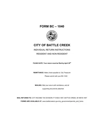 Bc 1040 Form Preview