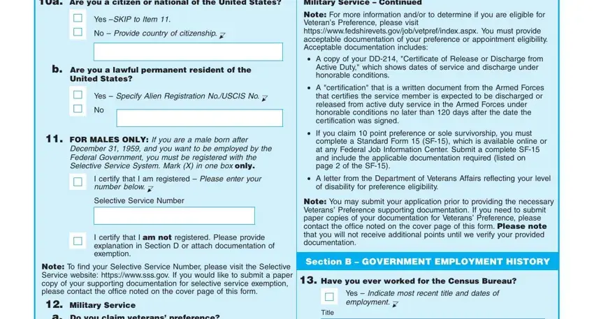 stage 5 to filling out bc 170 census