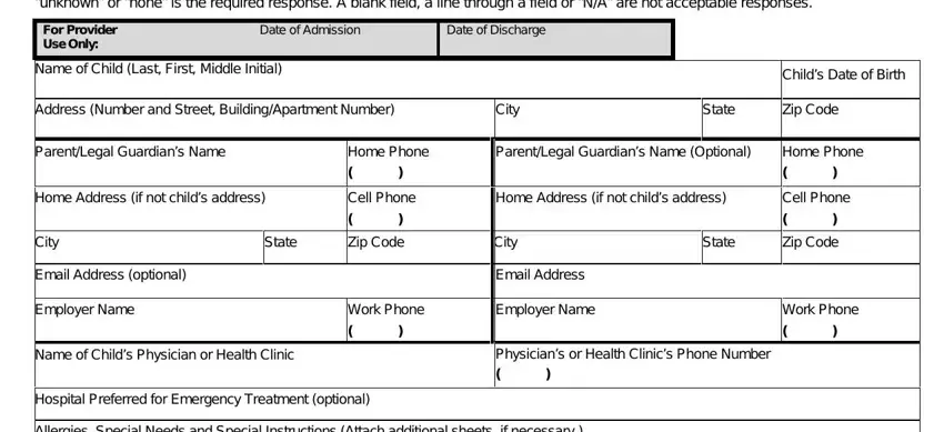 form bcal3731 fields to fill out