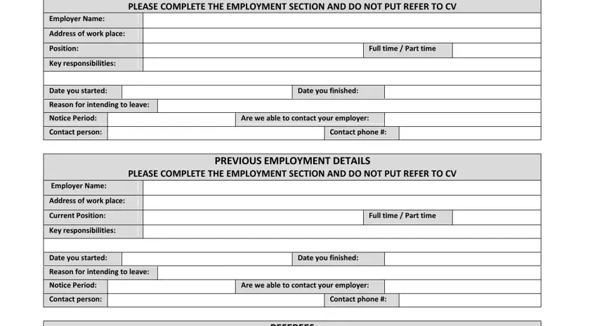 Filling out bath beyond application printable stage 4