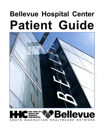 Bellevue Hospital Patient Form Preview