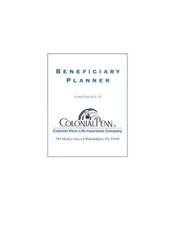 Beneficiary Planner Preview