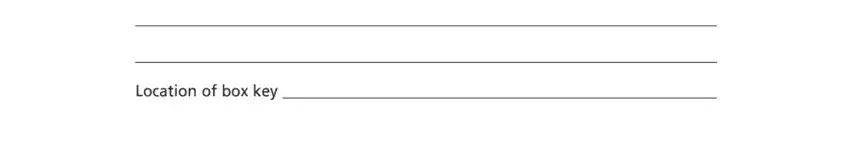 Finishing colonial penn beneficiary planner fillable step 4