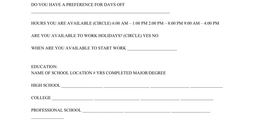 Completing best friend application form funny stage 2